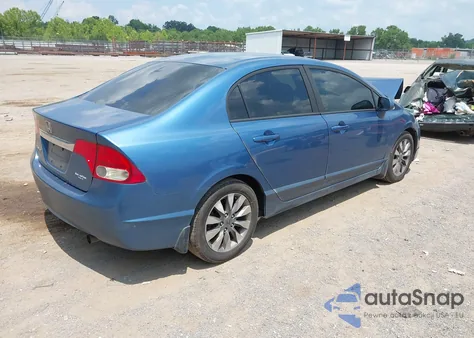 2009 Honda Civic Ex из США, поврежденный, VIN 1HGFA16879L003839